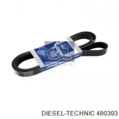 480393 Diesel Technic ремень генератора