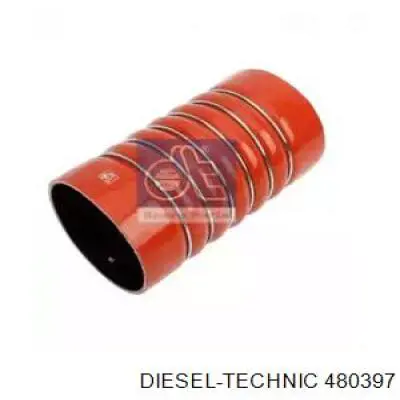 480397 Diesel Technic шланг (патрубок интеркуллера)