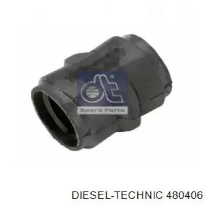 4.80406 Diesel Technic втулка стабилизатора переднего