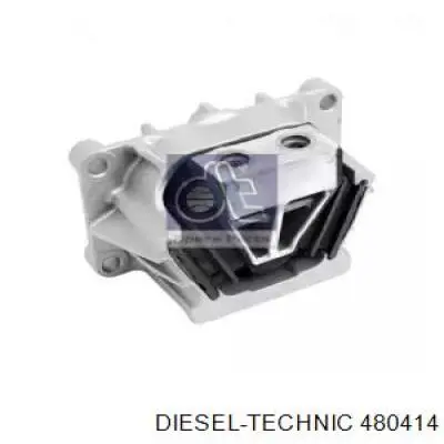 480414 Diesel Technic подушка (опора двигателя задняя)