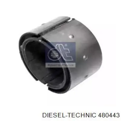4.80443 Diesel Technic втулка стабилизатора