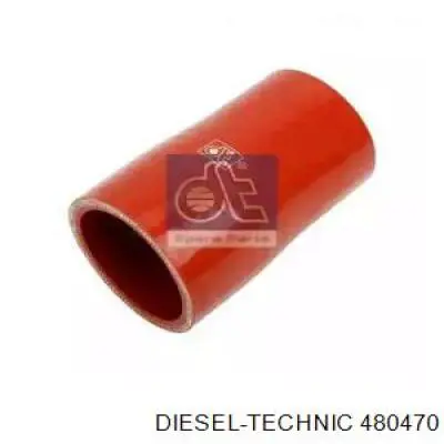 Патрубок системи охолодження 480470 Diesel Technic