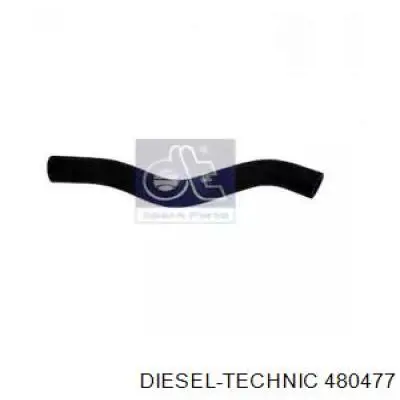 Патрубок системи охолодження 480477 Diesel Technic