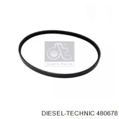 Клиновый ремень Diesel Technic 480678 цена, от 71.03 USD