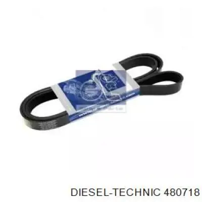 480718 Diesel Technic ремень генератора