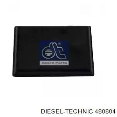 Подушка рессоры межлистовая 480804 Diesel Technic