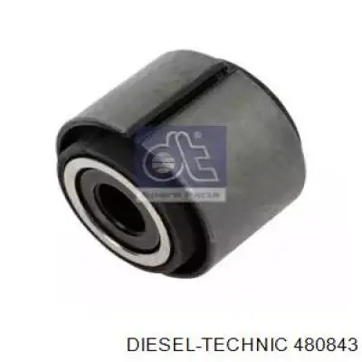480843 Diesel Technic втулка стабилизатора заднего