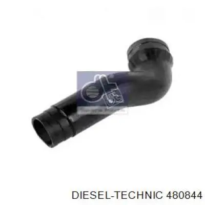 Правый шланг интеркуллера 480844 Diesel Technic