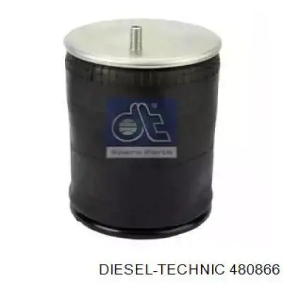 MANFP013L Pacol Пневморессора задняя