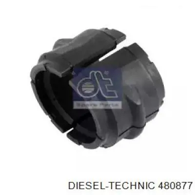 4.80877 Diesel Technic bucha de estabilizador traseiro