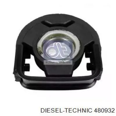 480932 Diesel Technic подвесной подшипник карданного вала