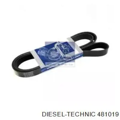 Клиновый ремень Diesel Technic 481019 цена, от 30.23 USD