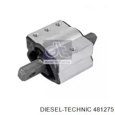 Подушка коробки передач 481275 Diesel Technic