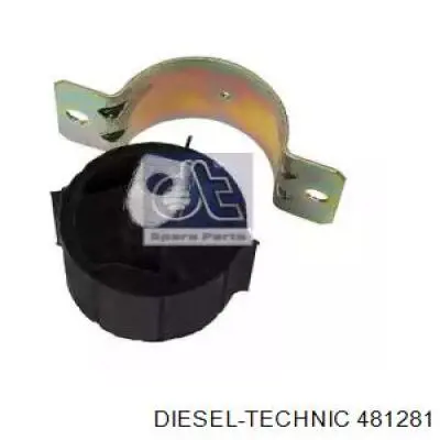 Подушка коробки передач 481281 Diesel Technic