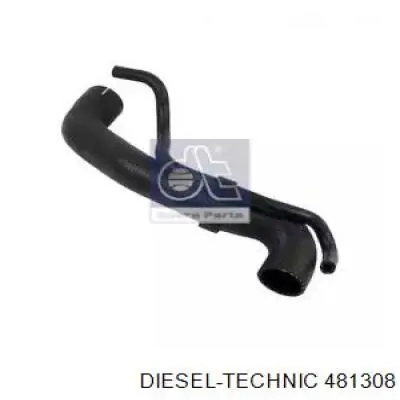 481308 Diesel Technic шланг (патрубок радиатора охлаждения верхний)