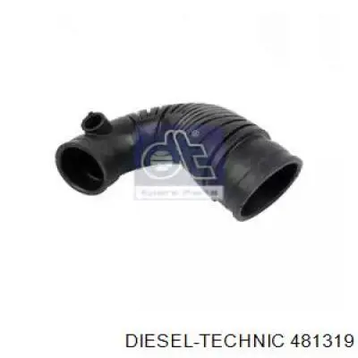 4.81319 Diesel Technic cano derivado de ar, saída de filtro de ar