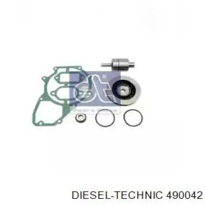 Ремкомплект водяной помпы 490042 Diesel Technic