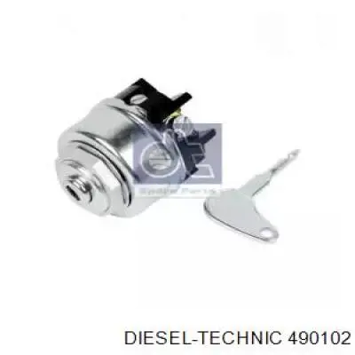 Замок зажигания 490102 Diesel Technic