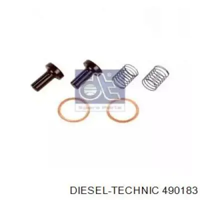 4.90183 Diesel Technic ремкомплект топливного насоса ручной подкачки