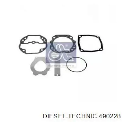 Ремкомплект прокладки компрессора (TRUCK) Diesel Technic 490228