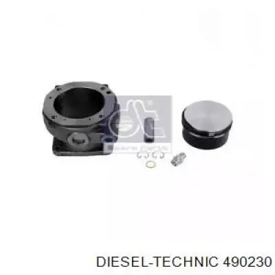 490230 Diesel Technic поршневой комплект компрессора (поршень+гильза (TRUCK))