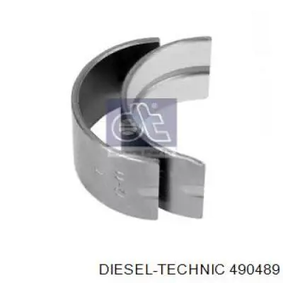 4.90489 Diesel Technic folhas inseridas de cambota do compressor de biela, kit, padrão (std)