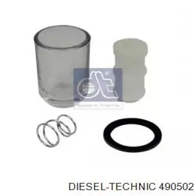 490502 Diesel Technic топливный фильтр