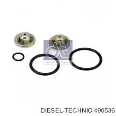 490536 Diesel Technic клапан тнвд отсечки топлива (дизель-стоп)