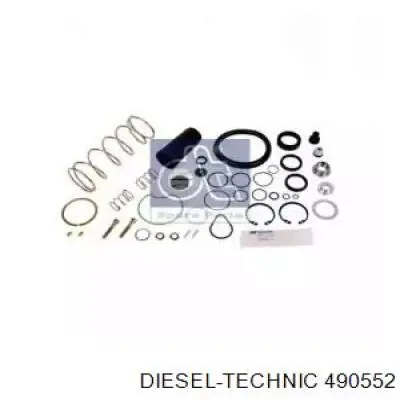 4.90552 Diesel Technic kit de reparação do cilindro de trabalho de embraiagem