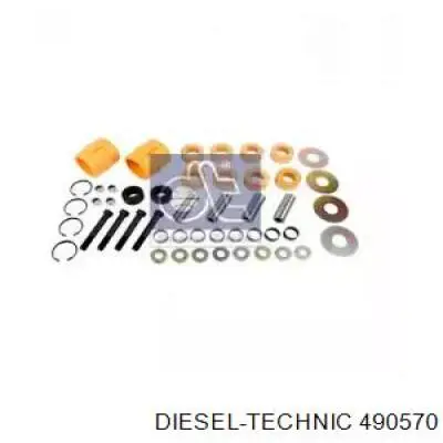 Ремкомплект заднего стабилизатора A6213200128 Mercedes