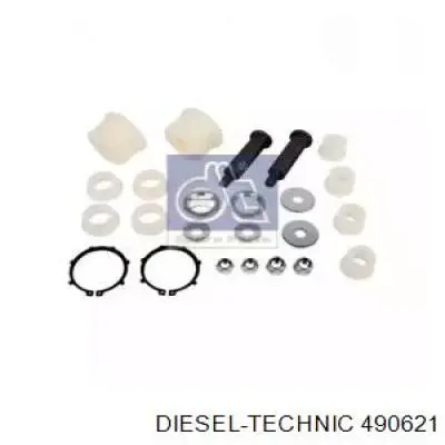 Ремкомплект заднего стабилизатора 490621 Diesel Technic