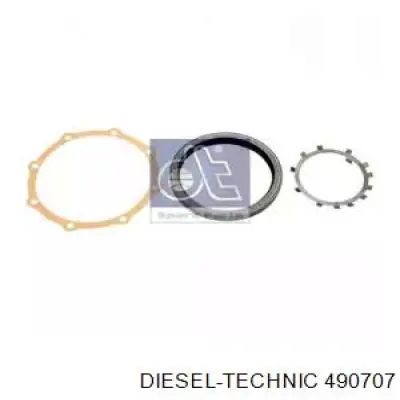 Ремкомплект задней ступицы 490707 Diesel Technic