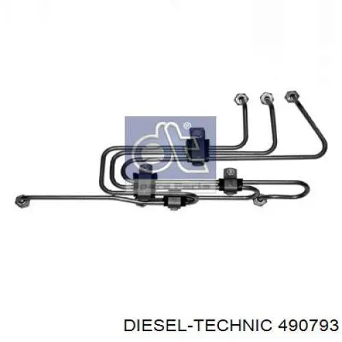 Трубка топливная, комплект Mercedes A4410705533 цена, от 27.18 USD