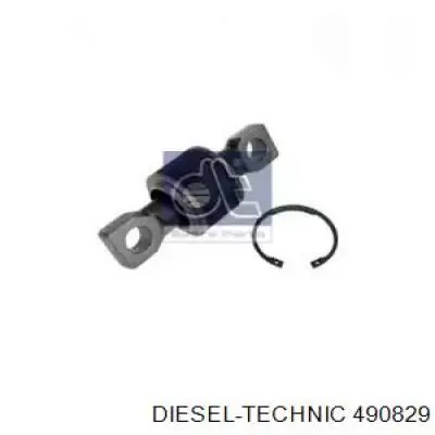 Сайлентблок реактивной тяги задний 490829 Diesel Technic