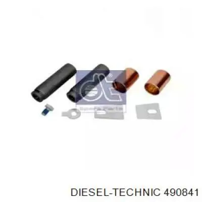 Ремкомплект тормозных колодок 490841 Diesel Technic