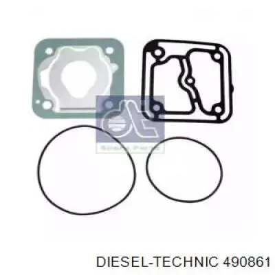 490861 Diesel Technic прокладка компрессора