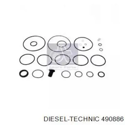Ремкомплект главного тормозного крана Diesel Technic 490886