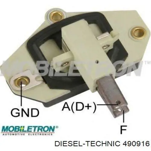 Купить 490916 Diesel Technic Прокладка клапана вентиляции картера