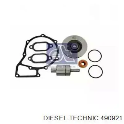 Ремкомплект водяной помпы 490921 Diesel Technic