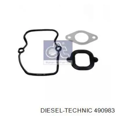 4.90983 Diesel Technic комплект прокладок двигателя верхний