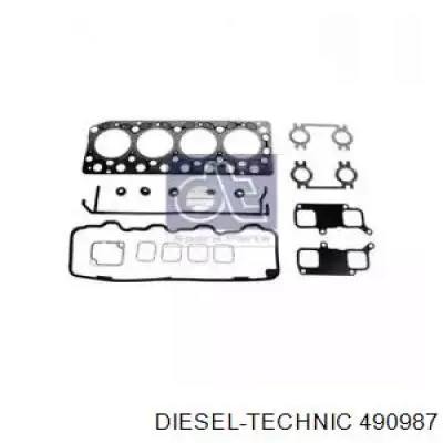 Kit superior de vedantes de motor para MERCEDES BENZ TRUCK Vario (667)