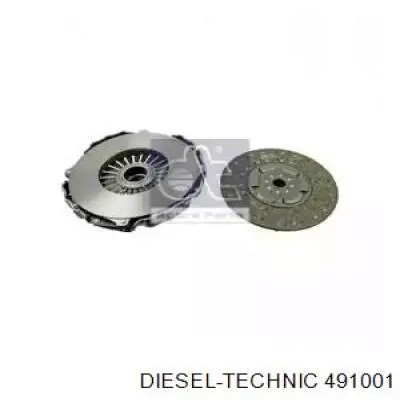 4.91001 Diesel Technic сцепление
