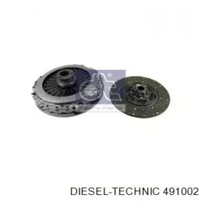 4.91002 Diesel Technic kit de embraiagem (3 peças)