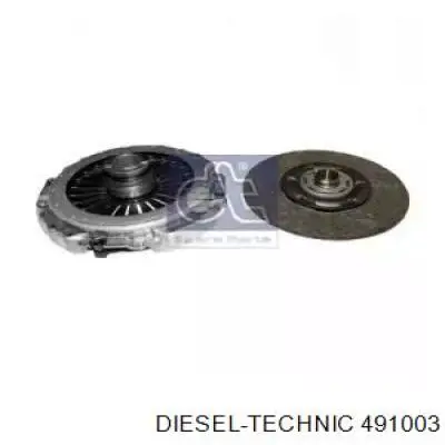 4.91003 Diesel Technic kit de embraiagem (3 peças)