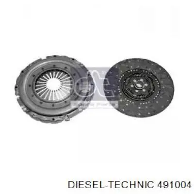 4.91004 Diesel Technic kit de embraiagem (3 peças)