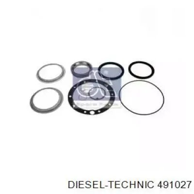 Ремкомплект задней ступицы 491027 Diesel Technic