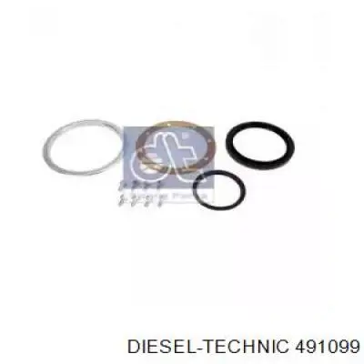 491099 Diesel Technic сальник передней ступицы