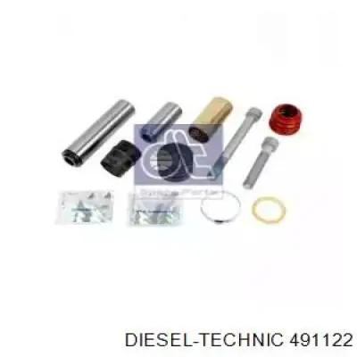 Ремкомплект суппорта тормозного заднего Diesel Technic 491122