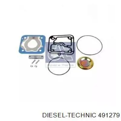 4.91279 Diesel Technic kit de reparação do compressor de suspensão pneumática