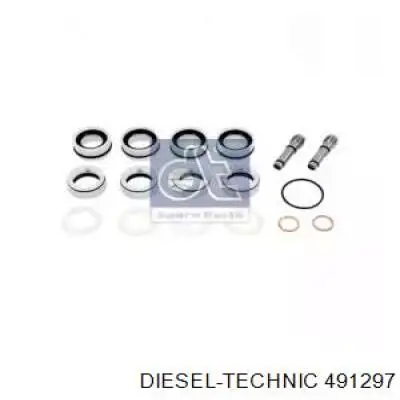 Ремкомплект кулисы переключения передач 491297 Diesel Technic